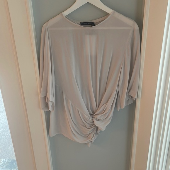 Zara Tops - Zara Knot Blouse